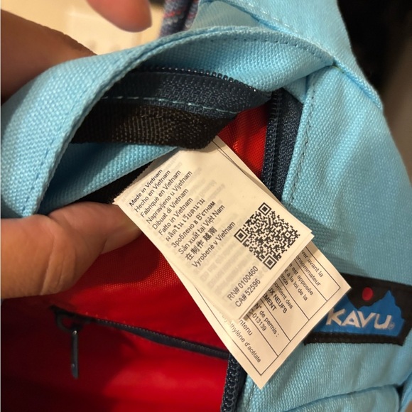 Kavu rope bag crossbody sling in malibu - Picture 7 of 8